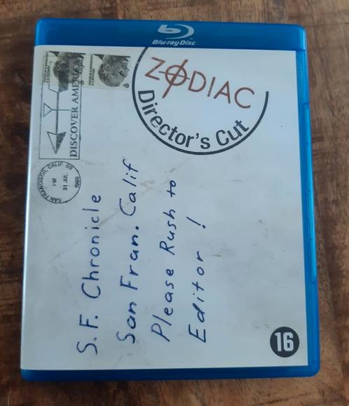 Zodiac - Jake Gyllenhaal & Robert Downey Jr, Cd's en Dvd's, Blu-ray, Thrillers en Misdaad, Ophalen of Verzenden