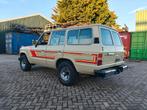 Toyota Landcruiser FJ62 1986 belasting / milieuzone vrij, Auto's, Beige, Beige, 3955 cc, Vierwielaandrijving