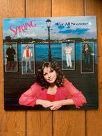 Nederpop Volendam Spryng Maribelle 1981 LP For All Seasons, Cd's en Dvd's, Ophalen of Verzenden, 1980 tot 2000, Gebruikt, 12 inch