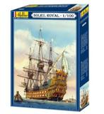 Heller Le Soleil 1: 100 Bouwpakket, Hobby en Vrije tijd, Modelbouw | Boten en Schepen, Verzenden, Nieuw, 1:50 tot 1:200, Heller