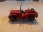 Dinky toys Willys Jeep, Ophalen of Verzenden, Zo goed als nieuw, Auto, Dinky Toys