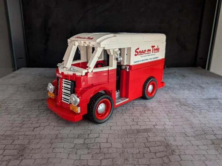 1950s SNAP-ON Tool Truck スナップオン　アトムブロック 1950s SNAP-ON Tool Truck スナップオン アトムブロック Snap-on