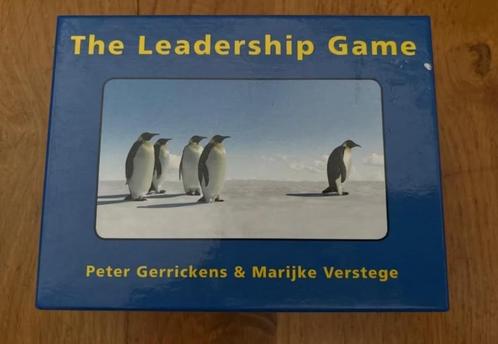 The leadership game, nieuwstaat. Gerrickens en Verstege, Hobby en Vrije tijd, Gezelschapsspellen | Kaartspellen, Zo goed als nieuw