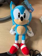 Sonic knuffel nieuw 50cm, Kinderen en Baby's, Speelgoed | Knuffels en Pluche, Ophalen of Verzenden, Zo goed als nieuw, Overige typen