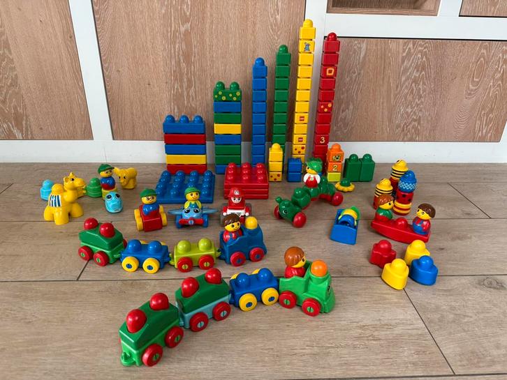 LEGO Primo - Geweldige collectie, Kinderen en Baby's, Speelgoed | Bouwstenen, Zo goed als nieuw, Ophalen of Verzenden