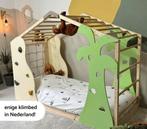 ACTIE IN BESCHRIJVING | 2-IN-1 EEN BED EN EEN KLIMTOESTEL, Ophalen, 85 tot 100 cm, Nieuw, Lattenbodem