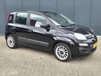 Fiat Panda 0.9 TwinAir Lounge|Airco|Elec.ramen|APK 4-2026, Auto's, Euro 5, Gebruikt, Panda, Zwart
