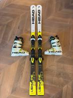 Head Ski's + Schoenen (WCR), Ophalen, 160 tot 180 cm, Gebruikt, Carve