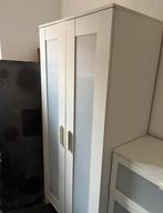 Kleding hang-leg kast, Huis en Inrichting, Kasten | Kledingkasten, Ophalen, 50 tot 100 cm, Zo goed als nieuw, 150 tot 200 cm