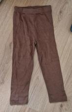 Maat 98 * Bruine legging *NIEUW* (0227), Kinderen en Baby's, Kinderkleding | Maat 98, Broek, Meisje, Nieuw, Ophalen of Verzenden