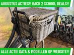 Batavus Pick Up! elektrische fiets met voorwiel motor ebike!, Batavus, Ophalen of Verzenden, Zo goed als nieuw, 50 km per accu of meer