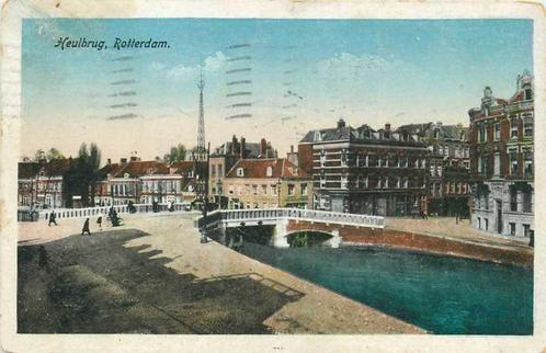 (300-494-005) Rotterdam Heulbrug, Verzamelen, Ansichtkaarten | Nederland, Zuid-Holland, Verzenden