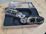 Pro pegs titanium voetsteunen Ktm Husqvarna gasgas, Motoren, Ophalen of Verzenden, Gebruikt