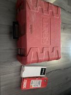 Senco 18V Afwerk Tacker + Nagels, Ophalen, Gebruikt