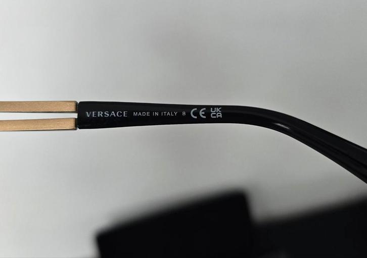 Versace VE4307 Heren Zonnebril - Origineel, Sieraden, Tassen en Uiterlijk, Zonnebrillen en Brillen | Heren, Zo goed als nieuw