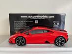 Lamborghini Huracan Evo 2019 1:18 (nieuw), Verzenden, Nieuw, Auto, Autoart