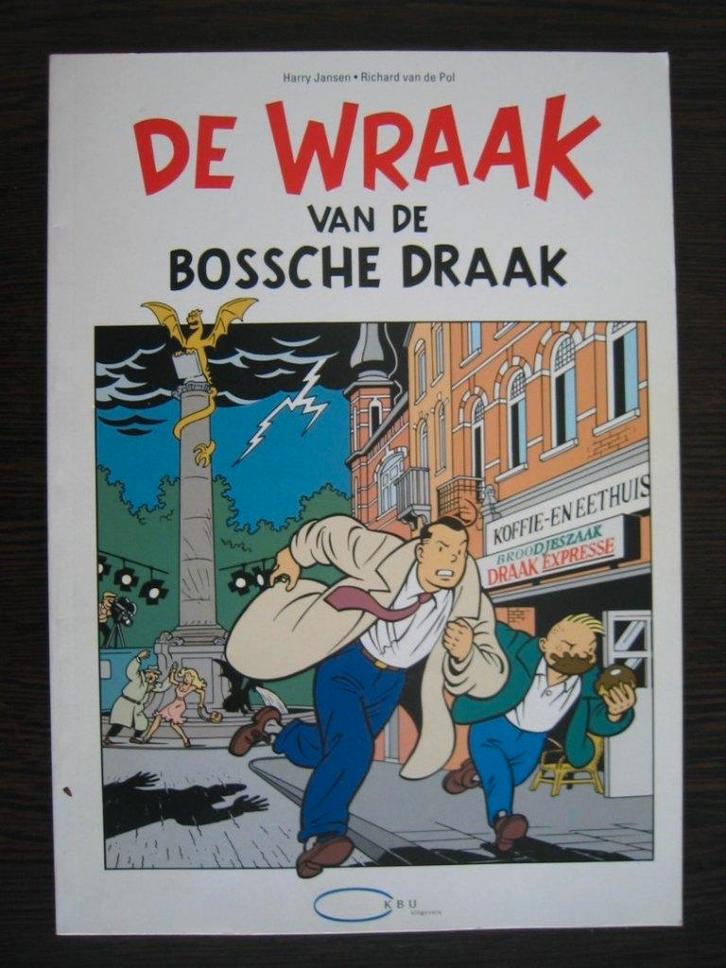 De wraak van de Bossche draak - Hét stripverhaal Den Bosch., Boeken, Stripboeken, Nieuw, Eén stripboek, Ophalen of Verzenden