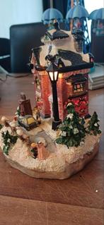 Kersthuisje, Diversen, Kerst, Ophalen of Verzenden, Zo goed als nieuw