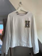 Trui wit tommy hilfiger x gigi hadid maat s, Ophalen of Verzenden, Zo goed als nieuw, Maat 36 (S), Wit