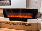 Sfeerhaard 152cm - elektrisch met verwarming - NIEUW!, Huis en Inrichting, Haarden, Ophalen, Nieuw, Inzethaard, Elektrische haard