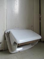 ~ oude wc rolhouder, geëmailleerd, bricbracbrocante ~, Ophalen of Verzenden