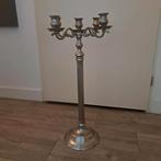 Kandelaar 76 cm hoog, Antiek en Kunst, Ophalen, Zilver