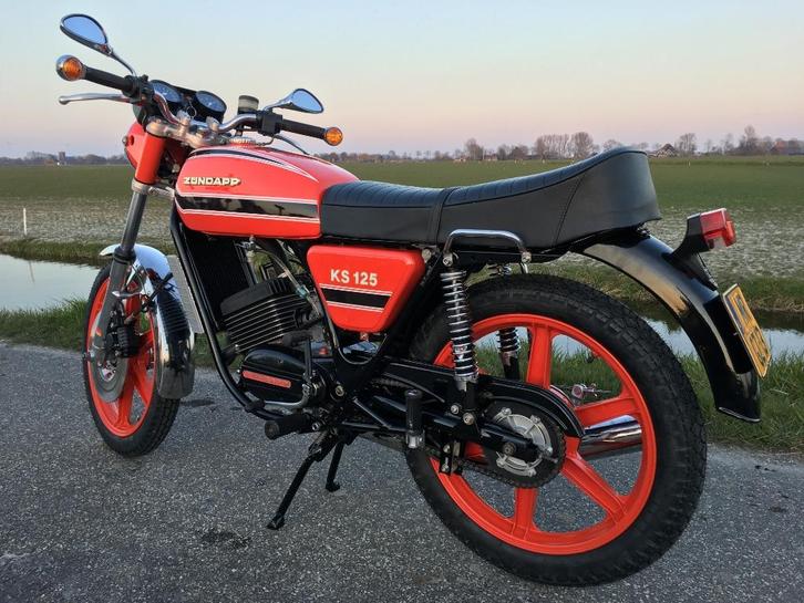 Zundapp ks 125, Fietsen en Brommers, Brommers | Zundapp, Zo goed als nieuw, Overige modellen, Ophalen of Verzenden