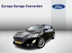 Ford Focus Wagon 1.5 EB 150PK Titanium Business | DEALER OND, Stof, Euro 6, Zwart, Handgeschakeld