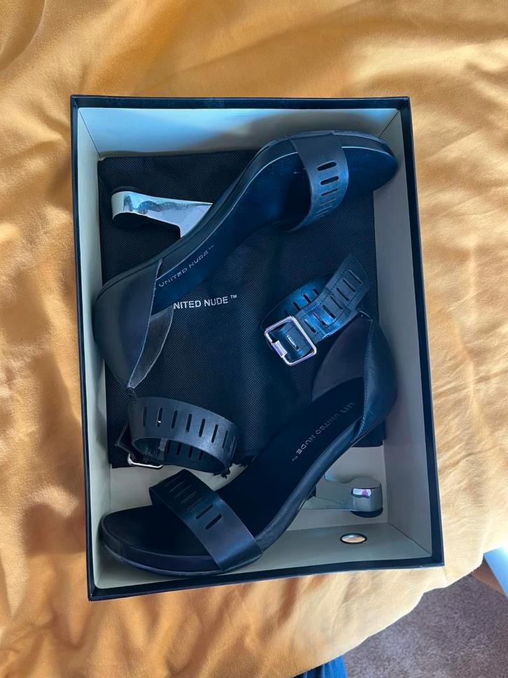 United Nude Hakken Maat 39, Kleding | Dames, Schoenen, Nieuw, Schoenen met hoge hakken, Zwart, Ophalen of Verzenden