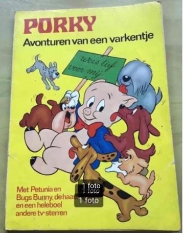 Porky pig,avonturen van een varkentje.  beschikbaar voor biedingen