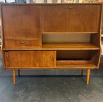 Vintage retro jaren 60 teak fineer kast, Ophalen