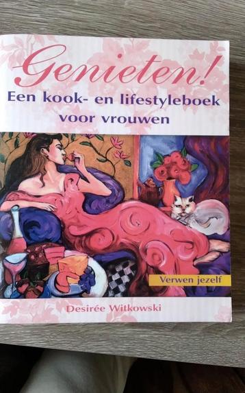 Genieten- kook en lifestyle BOEK  beschikbaar voor biedingen