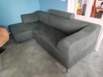 Leolux Faya Lobby Hoekbank met Liggedeelte, Ophalen, 250 tot 300 cm, Gebruikt, 125 tot 150 cm