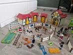Playmobil Paardenstal met Accessoires, Kinderen en Baby's, Ophalen of Verzenden, Gebruikt, Los playmobil