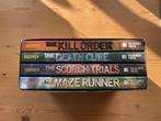 The Maze runner box set - engelstalig, Boeken, Verzenden, Zo goed als nieuw