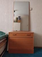 Spiegel en kaptafel, Huis en Inrichting, Woonaccessoires | Spiegels, Ophalen, 100 tot 150 cm, Zo goed als nieuw, Rechthoekig