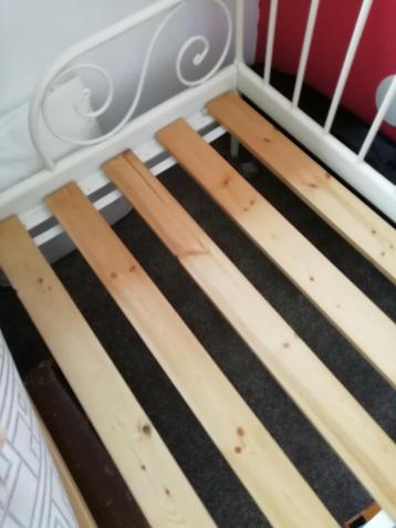 Ikea meegroeibed, ouder model met mooie rondingen - afbeelding 2