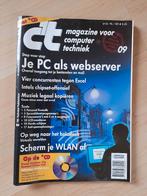 TIJDSCHRIFTEN C´T MAGAZINE VOOR COMPUTER EN TECHNIEK 2004,, Ophalen of Verzenden, Zo goed als nieuw, Damesbladen