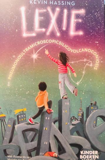 Kevin Hassing, Lexie, kinderboekenweek 2025, met bladwijzer beschikbaar voor biedingen
