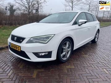 Seat Leon ST 1.4 EcoTSI FR CoD-Navi -Pano- beschikbaar voor biedingen