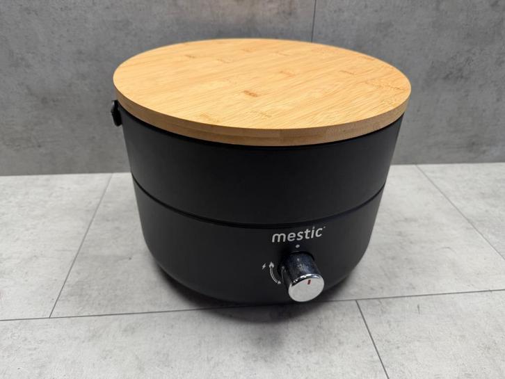 Mestic Mini Chef gas BBQ - MB-100 - NIEUW - C1373, Caravans en Kamperen, Kampeeraccessoires, Nieuw, Ophalen of Verzenden