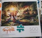 Buffalo puzzel 500 stukjes, Ophalen of Verzenden, 500 t/m 1500 stukjes, Gebruikt, Legpuzzel