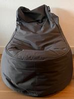 Zitzak lebel, Huis en Inrichting, Ophalen, Zo goed als nieuw, Grijs
