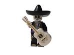 LEGO Minifiguur - Skelet Mariachi met Gitaar, Ophalen of Verzenden, Nieuw, Losse stenen, Lego
