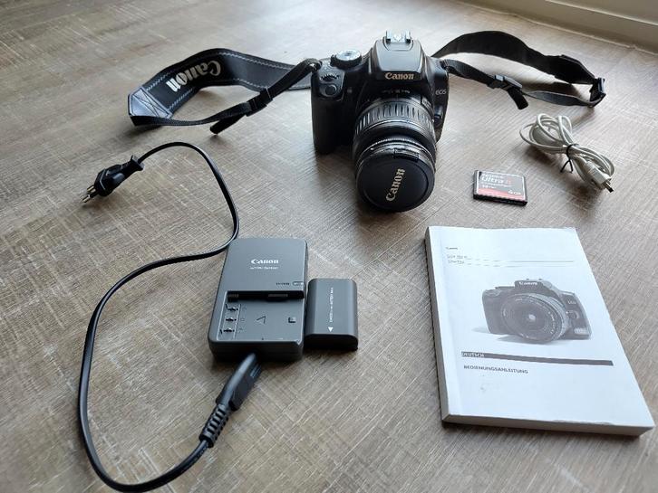 Canon EOS 400d, Audio, Tv en Foto, Fotocamera's Digitaal, Gebruikt, Spiegelreflex, Canon, Geen optische zoom, Ophalen