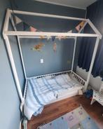 Huisje bed vloerbed zonder ikea plankje, Ophalen, Zo goed als nieuw, Hoogslaper