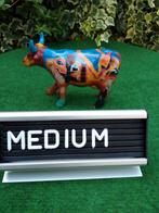 Cow Parade Koe "Cowlvador Dali" MEDIUM (NIEUW), Ophalen of Verzenden, Nieuw, Dier