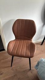 Beige kuip eetkamerstoel, Huis en Inrichting, Stoelen, Ophalen of Verzenden, Zo goed als nieuw, Overige kleuren