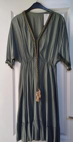 Jurkje Army groen Ibiza Style M L 40 42 ( Jool ), Maat 38/40 (M), Verzenden, Zo goed als nieuw, Boven de knie