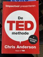 Chris Anderson - De TED-methode, Ophalen of Verzenden, Zo goed als nieuw, Chris Anderson